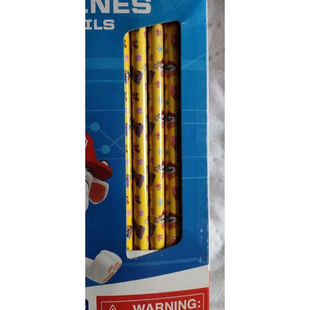 Valentines Day Cards (Box of 16) Nickelodeon Paw Patrol with Pencils